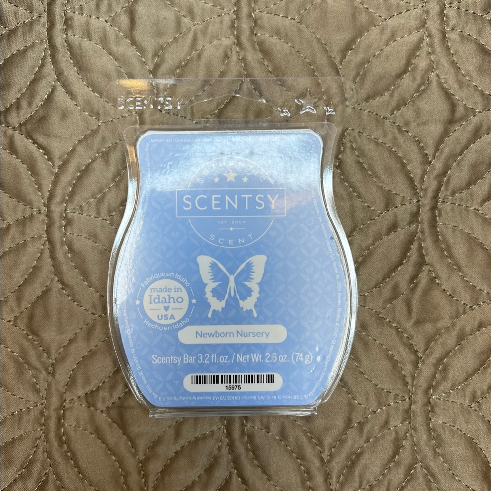 SCENTSY Newborn Nursery Wax Bar